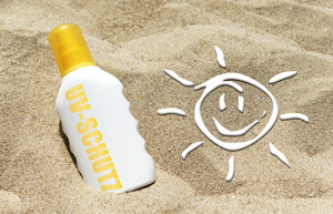 UV-Schutz von Sonnencreme